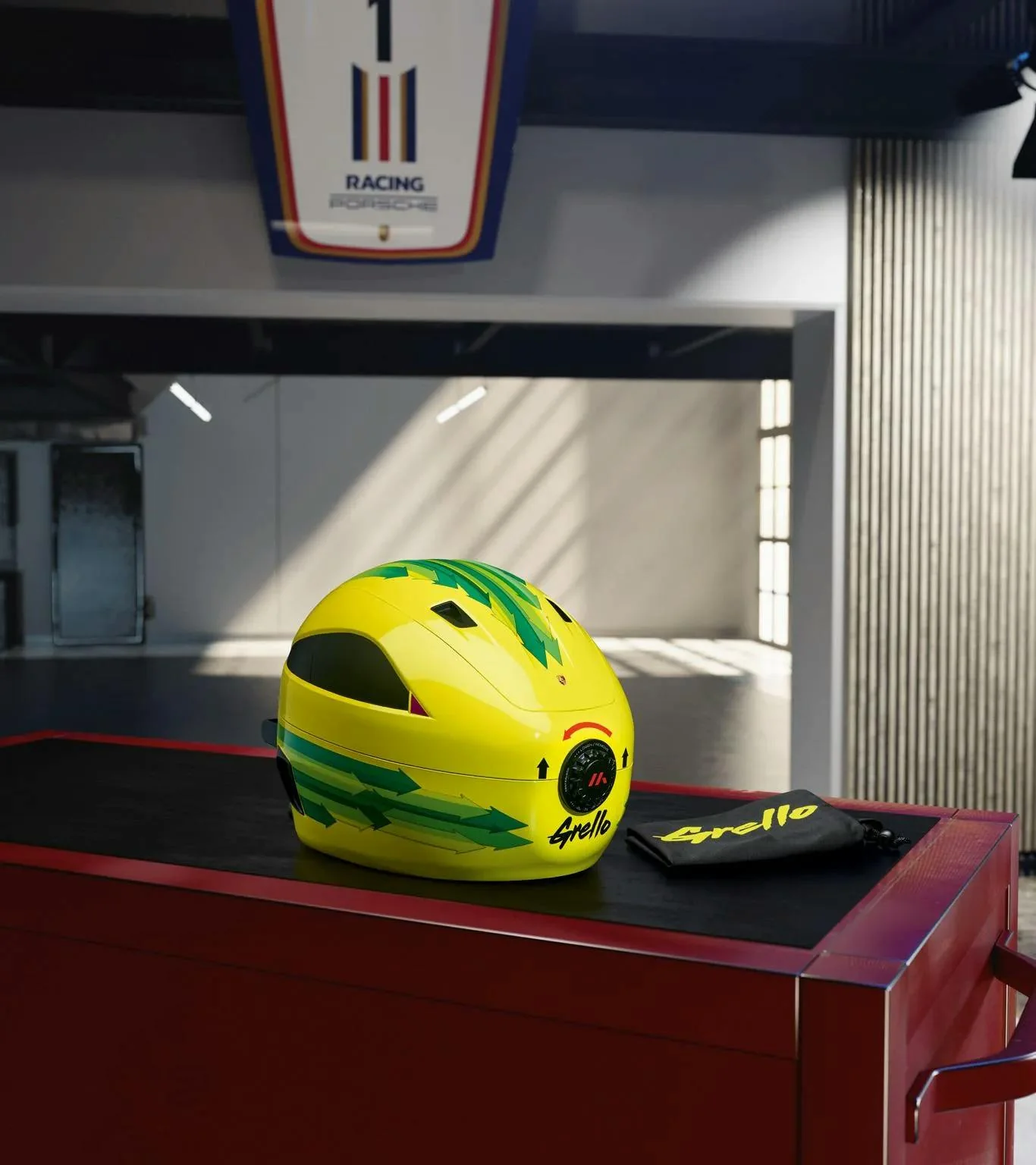 Helmet case - 'Grello' design - Image 3