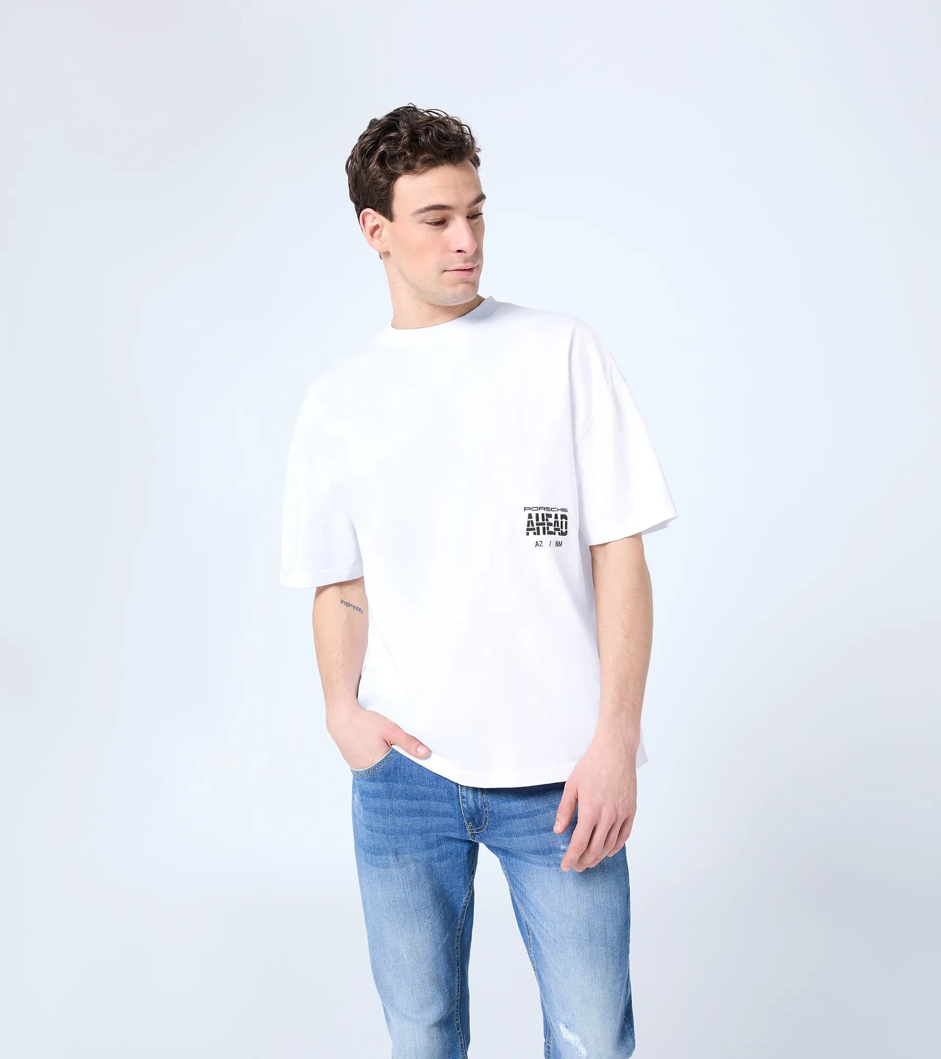 Unisex AHEAD T-shirt - Image 3