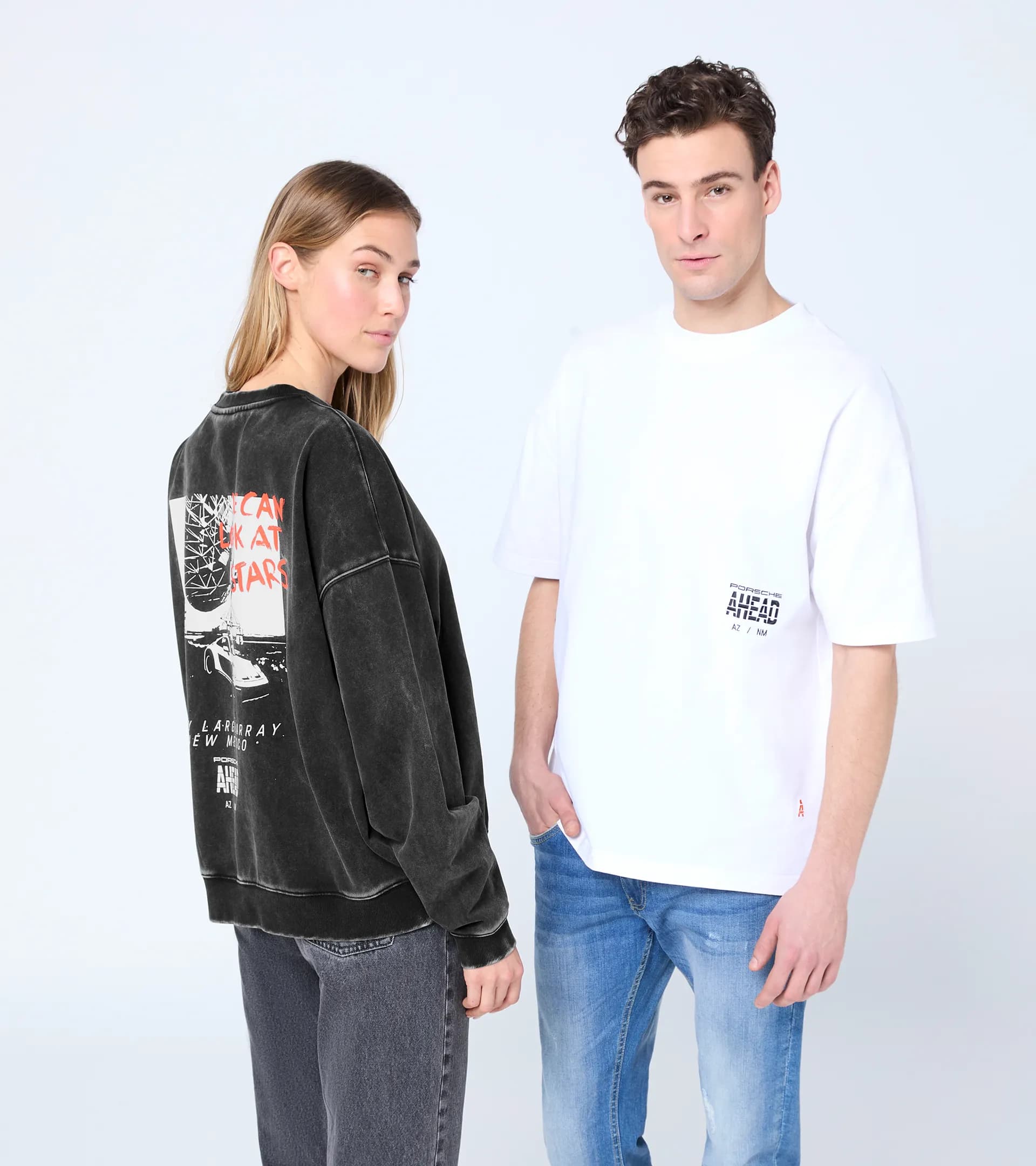 Unisex AHEAD T-shirt - Image 9