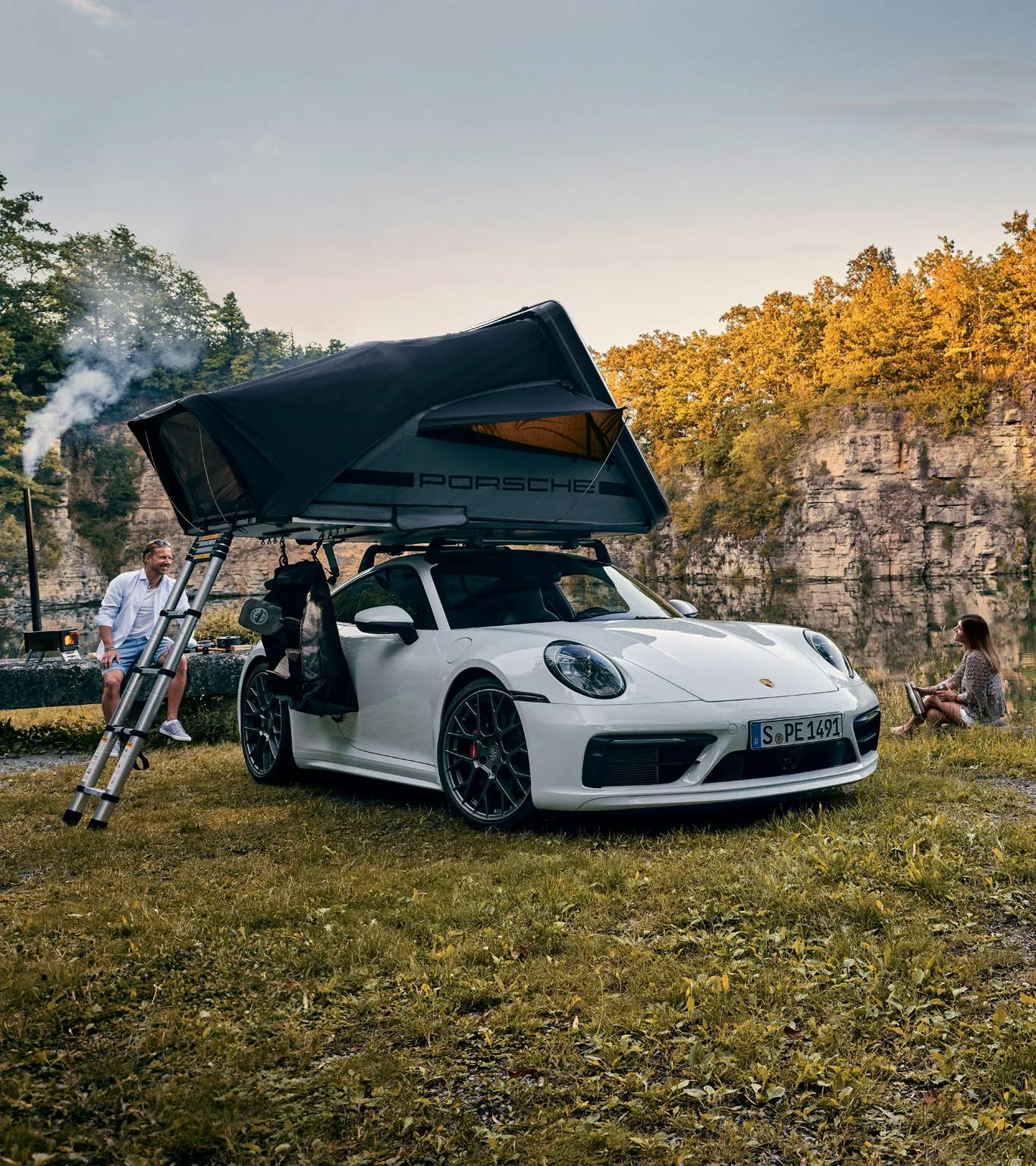 Porsche Bag Organiser - Image 3